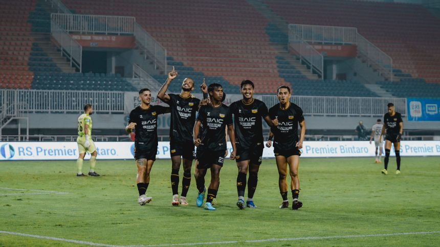 Liga 1: Dewa United vs Persija Jakarta (Foto: Dewa United)
