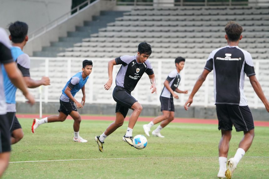 Persiapan Timnas Indonesia U-20 jelang Piala Asia U-20 2025 (Foto: PSSI)