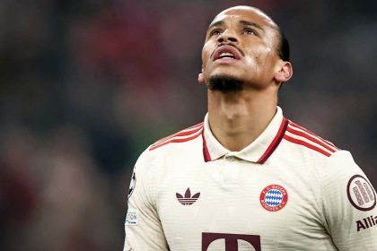 Leroy Sane diincar Manchester United (Foto: Stefan Matzke - sampics/GettyImages)