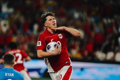 Striker Timnas Indonesia, Ole Romeny (Foto: PSSI)