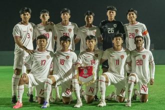 Timnas Indonesia U-17 (Foto: Instagram/@erickthohir)