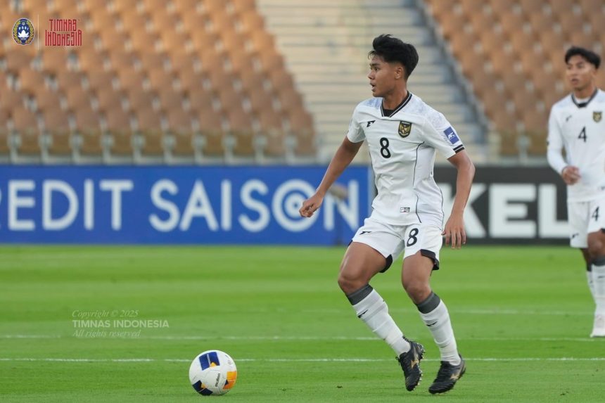 Nazriel Alfaro Syahdan (Foto: PSSI)