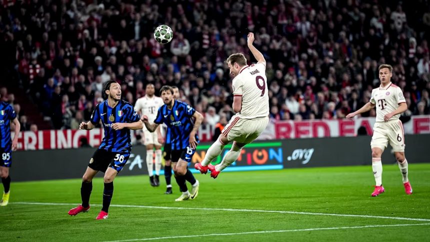 Bayern Munchen vs Inter Milan (Foto: fcbayern.com)