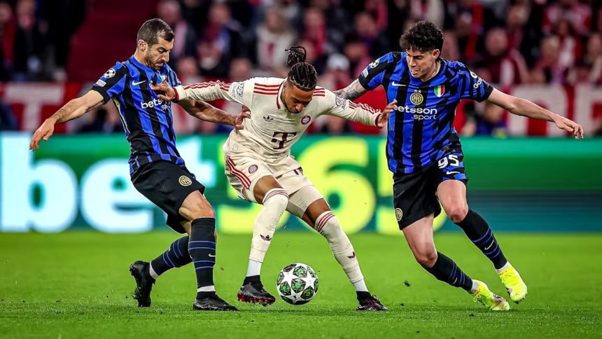 Bayern Munchen vs Inter Milan (Foto: fcbayern.com)