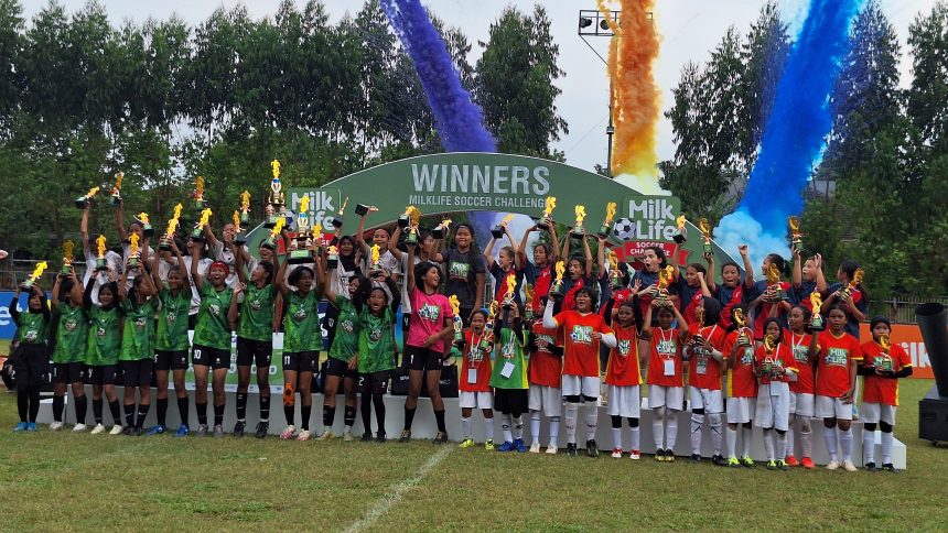 MilkLife Soccer Challenge - Tangerang 2025 (Foto: Turunminum.id)