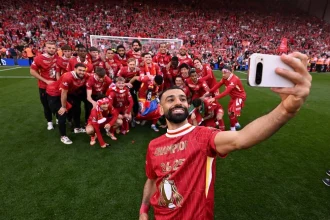 Striker Liverpool, Mohamed Salah (Foto: Liverpoolfc)