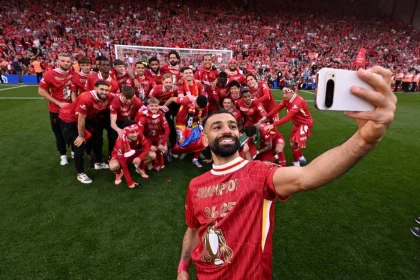 Striker Liverpool, Mohamed Salah (Foto: Liverpoolfc)