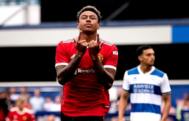 Eks Manchester United, Jesse Lingard (Foto: Manchester United via Getty Images)