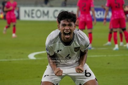 Pemain Timnas Indonesia U-17, Evandra Florasta (Foto: PSSI)