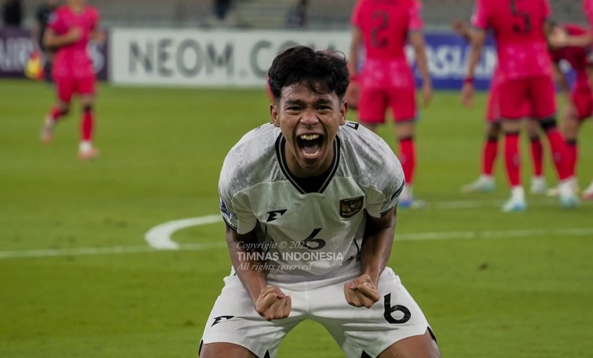 Pemain Timnas Indonesia U-17, Evandra Florasta (Foto: PSSI)
