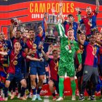 Barcelona juara Copa del Rey 2024/25 (Foto: FC Barcelona)
