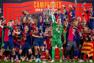 Barcelona juara Copa del Rey 2024/25 (Foto: FC Barcelona)