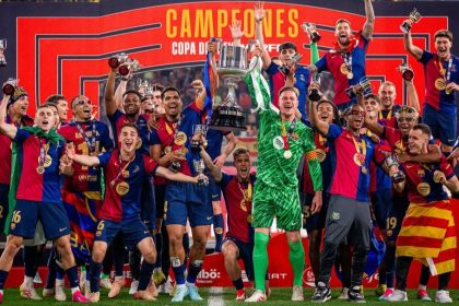 Barcelona juara Copa del Rey 2024/25 (Foto: FC Barcelona)