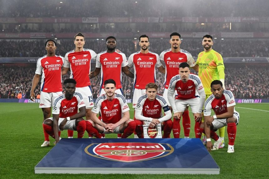 Arsenal vs Real Madrid (Foto: Arsenal.com)