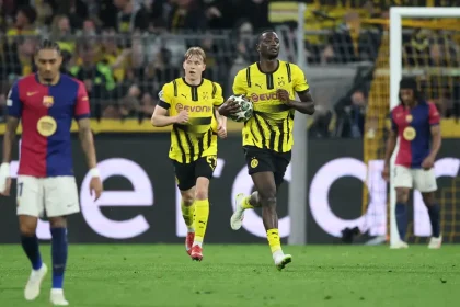 turunminum.id Hat-trick Guirassy ke Gawang Barcelona Tak Selamatkan Dortmund dari Kekalahan!