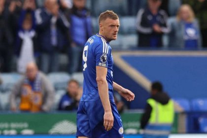 turunminum.id Jamie Vardy Kecewa Leicester City Dipastikan Degradasi!