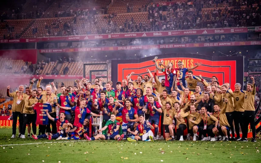 Barcelona juara Copa del Rey (Foto: FC Barcelona)