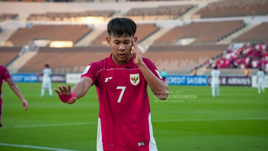 Pemain Timnas Indonesia U-17, Zahaby Gholy (Foto: PSSI)
