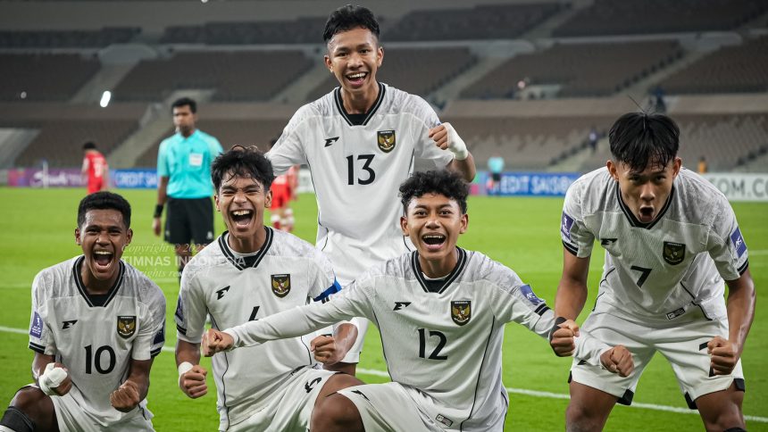 Timnas Indonesia U-17 (Foto: PSSI)