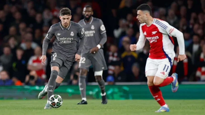 Arsenal vs Real Madrid (Foto: realmadrid.com)