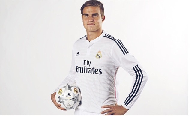 Eks Real Madrid, Eeron Markkanen (Foto: Instagram/@eeromark)