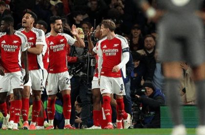Arsenal diprediksi ke final Liga Champions 2024/25 (Foto: Arsenal.com)