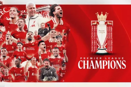 Liverpool juara Liga Inggria 2024/25 (Foto: Liverpoolfc)
