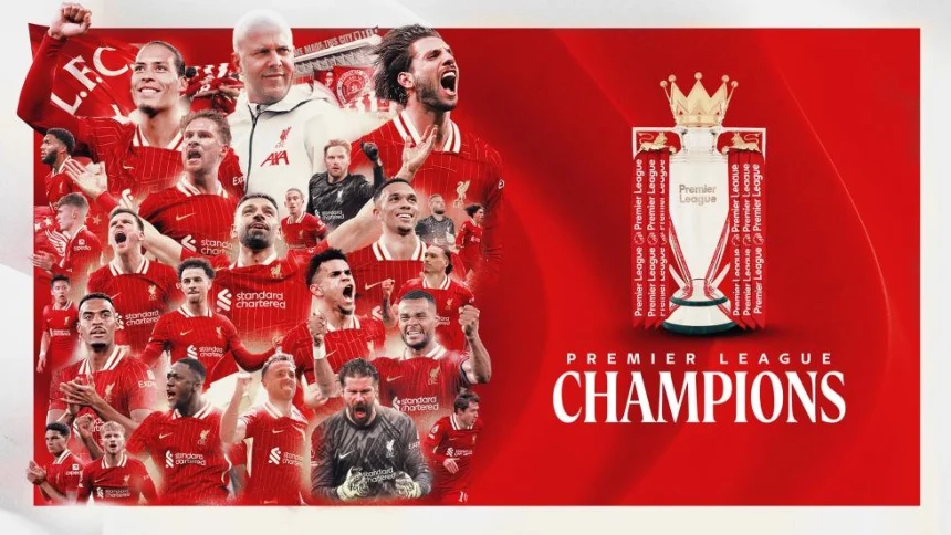 Liverpool juara Liga Inggria 2024/25 (Foto: Liverpoolfc)