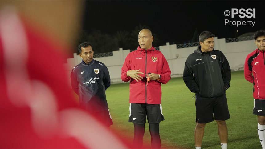 Pelatih Timnas Indonesia U-17, Nova Arianto (Foto: PSSI)
