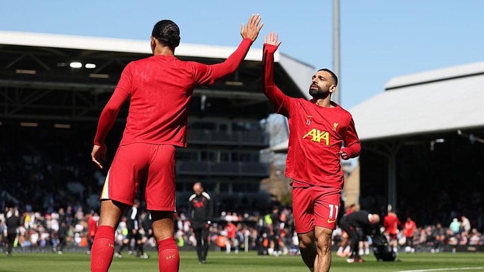turunminum.id Salah-Van Dijk Perpanjang Kontrak, Ambisi Liverpool Juara kian Membara!