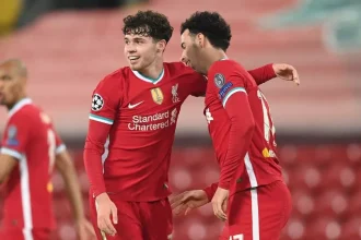 Eks Liverpool, Neco Williams (Foto: MICHAEL REGAN/POOL/AFP via Getty Images)
