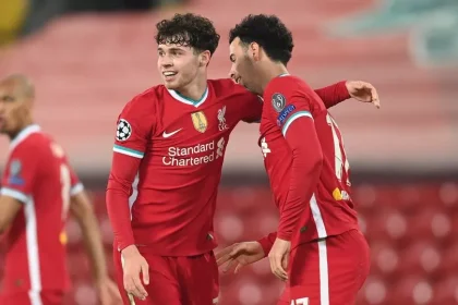 Eks Liverpool, Neco Williams (Foto: MICHAEL REGAN/POOL/AFP via Getty Images)