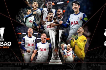 Tottenham Hotspur juara Liga Europa 2024/25 (Foto: Uefa.com)