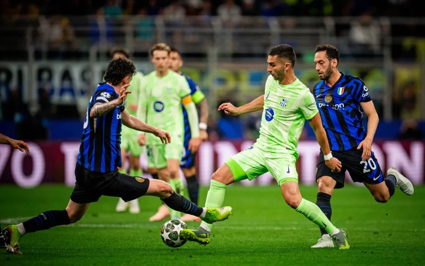 Barcelona kalah dari Inter Milan (Foto: fcbarcelona.com)