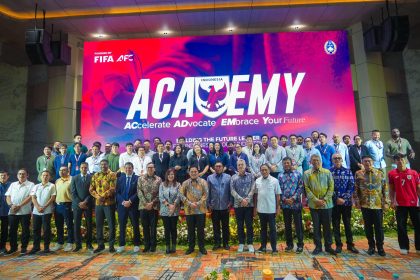 Program Garuda Academi (Foto: PSSI)