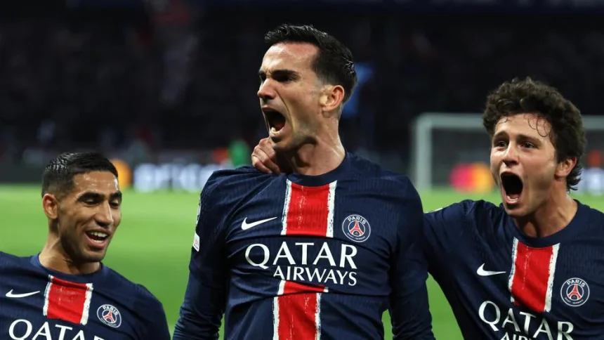 Paris Saint-Germain (PSG) (Foto: Uefa.com/AFP via Getty Images)