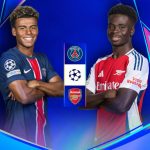 PSG vs Arsenal di semifinal Liga Champions 2024 (Foto: uefa.com)