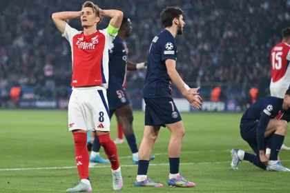 Arsenal kalah dari Tottenham Hotspur (Foto: Uefa.com)