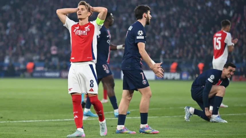Arsenal kalah dari Tottenham Hotspur (Foto: Uefa.com)