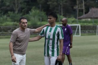 Gerald Vanenburg bertemu Hokky Caraka (Foto: Instagram/@geraldvanenburgofficial)
