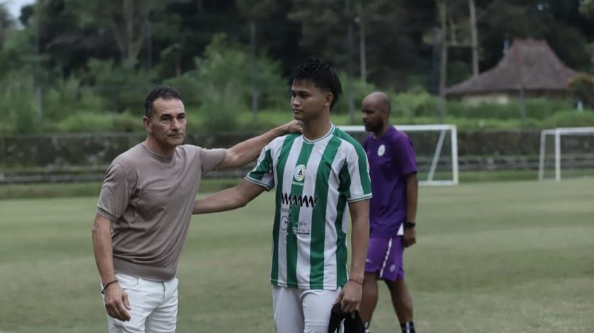Gerald Vanenburg bertemu Hokky Caraka (Foto: Instagram/@geraldvanenburgofficial)