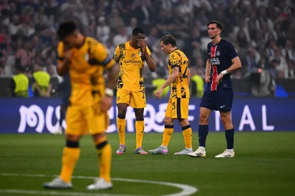 Inter Milan kalah dari Paris Saint-Germain di final Liga Champions 2024/25 (Foto: Inter.it)