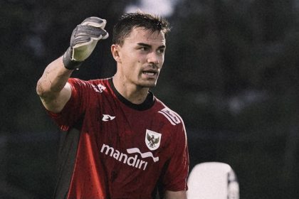 Kiper Timnas Indonesia, Emil Audero (Foto: PSSI)