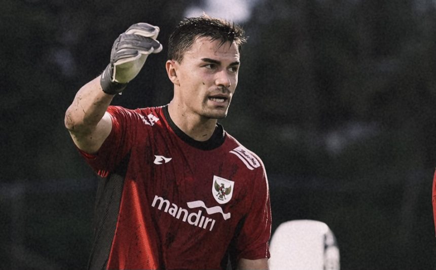 Kiper Timnas Indonesia, Emil Audero (Foto: PSSI)