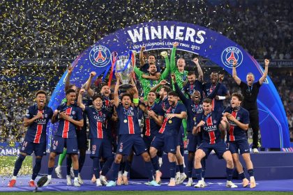 PSG juara Liga Champions 2024/25 (Photo by Justin Setterfield/Getty Images)