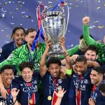 PSG juara Liga Champions 2024/25 (Foto: Instagram/@psg)
