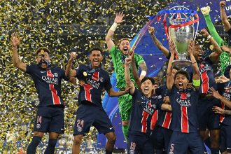PSG juara Liga Champions 2024/25 (Foto: Instagram/@psg)