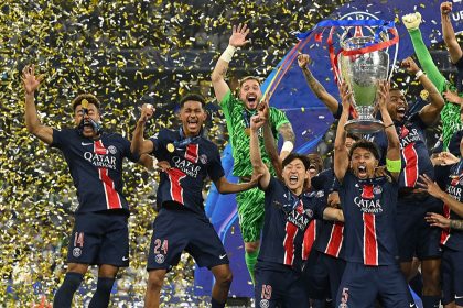 PSG juara Liga Champions 2024/25 (Foto: Instagram/@psg)