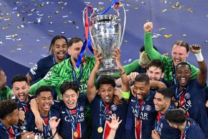 PSG juara Liga Champions 2024/25 (Foto: Instagram/@psg)