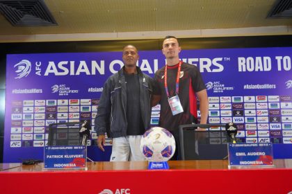 Pelatih Timnas Indonesia, Patrick Kluivert (Foto: PSSI)